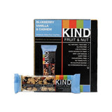 Fruit And Nut Bars, Blueberry Vanilla And Cashew, 1.4 Oz Bar, 12-box