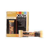 Nuts And Spices Bar, Caramel Almond And Sea Salt, 1.4 Oz Bar, 12-box