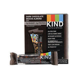 Nuts And Spices Bar, Dark Chocolate Mocha Almond, 1.4 Oz Bar, 12-box