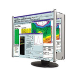 Lcd Monitor Magnifier Filter, Fits 19" Lcd