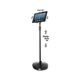 Floor Stand For Ipad And Other Tablets, Black