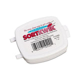 Sortkwik Fingertip Moisteners, 1 Oz, Pink