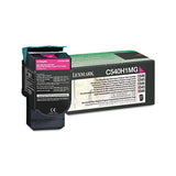 C540h1mg Return Program High-yield Toner, 2000 Page-yield, Magenta