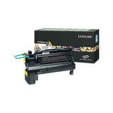 C792a1yg Return Program Toner, 6000 Page-yield, Yellow