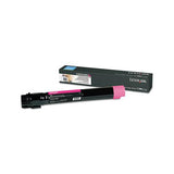 C950x2mg Extra High-yield Toner, 22000 Page-yield, Magenta