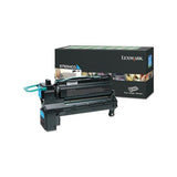 X792x4cg (x792) Return Program Extra High-yield Toner, 20000 Page-yield, Cyan