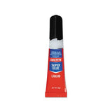 Super Glue Liquid Tubes, 0.07 Oz, Dries Clear, 2-pack