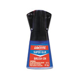 Super Glue Brush On, 0.17 Oz, Dries Clear