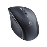 M705 Marathon Wireless Laser Mouse, 2.4 Ghz Frequency-30 Ft Wireless Range, Right Hand Use, Black