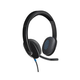 H540 Corded Headset, Usb, Black