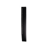 Expandable Time Card Rack, 25-pocket, Holds 9" Cards, Plastic, Black