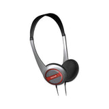 Hp-200 Stereo Headphones, Silver
