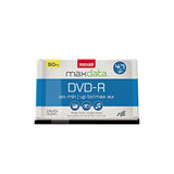Dvd-r Discs, 4.7gb, 16x, Spindle, Gold, 50-pack