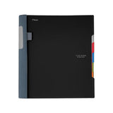 Advance Wirebound Notebook, 5 Subjects, Medium-college Rule, Assorted Color Covers, 11 X 8.5, 200 Sheets