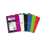 Composition Book, Medium-college Rule, Assorted Cover Colors, 9.75 X 7.5, 100 Sheets