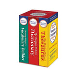 Everyday Language Reference Set, Dictionary, Thesaurus, Vocabulary Builder