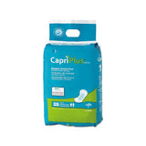 Capri Plus Bladder Control Pads, Regular, 5.5" X 10.5", 28-pack, 12-carton