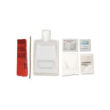 Biohazard Fluid Clean-up Kit, 7 Pieces, Synthetic-fabric Bag