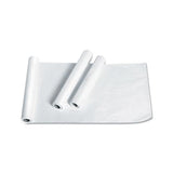 Exam Table Paper, Deluxe Crepe, 21" X 125ft, White, 12 Rolls-carton