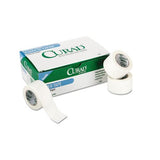Paper Adhesive Tape, 1" Core, 2" X 10 Yds, White, 6-pack