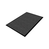 Platinum Series Indoor Wiper Mat, Nylon-polypropylene, 36 X 120, Charcoal