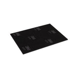Surface Preparation Pad Sheets, 14" X 20", Maroon, 10-carton