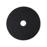 Low-speed High Productivity Floor Pads 7300, 18" Diameter, Black, 5-carton