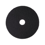 Low-speed High Productivity Floor Pads 7300, 21" Diameter, Black, 5-carton
