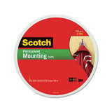 Foam Mounting Double-sided Tape, 3-4" Wide X 350" Long