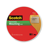Foam Mounting Tape, 3-4" Wide X 1368" Long