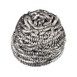 Stainless Steel Scrubber, 12-carton