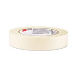Economy Masking Tape, 3" Core, 0.94" X 60.1 Yds, Tan