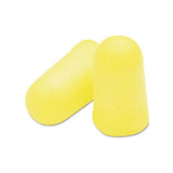 E·a·r Taperfit 2 Self-adjusting Earplugs, Uncorded, Foam, Yellow, 200 Pairs