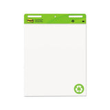 Self-stick Easel Pads, 25 X 30, White, 30 Sheets, 2-carton