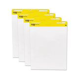 Self-stick Easel Pads, 25 X 30, White, 30 Sheets, 4-carton
