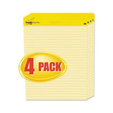 Self-stick Easel Pads, 25 X 30, Yellow, 30 Sheets, 4-carton