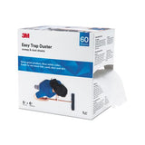 Easy Trap Duster, 5" X 30 Ft, White, 1 60 Sheet Roll-box