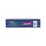 Invisible Permanent Mending Tape, 1" Core, 0.75" X 83.33 Ft, Clear, 12-pack