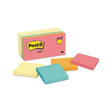 Original Pads Value Pack, 3 X 3, Canary Yellow-cape Town, 100-sheet, 14 Pads