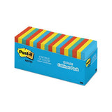 Original Pads In Jaipur Colors Cabinet Pack, 3 X 3, 100-sheet, 18-pack