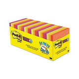 Pads In Marrakesh Colors, 3 X 3, 70-sheet, 24-pack