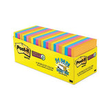 Pads In Rio De Janeiro Colors, 3 X 3, 70-sheet Pads, 24-pack