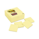 Canary Yellow Note Pads, 3 X 3, 90-sheet, 24-pack