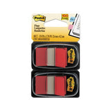 Standard Page Flags In Dispenser, Red, 100 Flags-dispenser