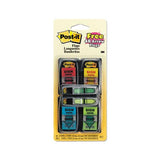 Arrow Message 1" Page Flags,  200 "sign Here", 48 Arrow, Four Colors, 248-pack