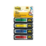Arrow 1-2" Page Flags, Assorted Primary, 24-color, 96-flags-pack