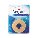 Absolute Waterproof First Aid Tape, Foam, 1" X 180"