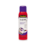 Super 77 Multipurpose Spray Adhesive, 13.57 Oz, Dries Clear