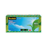 Magic Greener Tape, 1" Core, 0.75" X 75 Ft, Clear, 24-pack