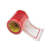 Pouch Tape, 3" Core, 5" X 6", Transparent